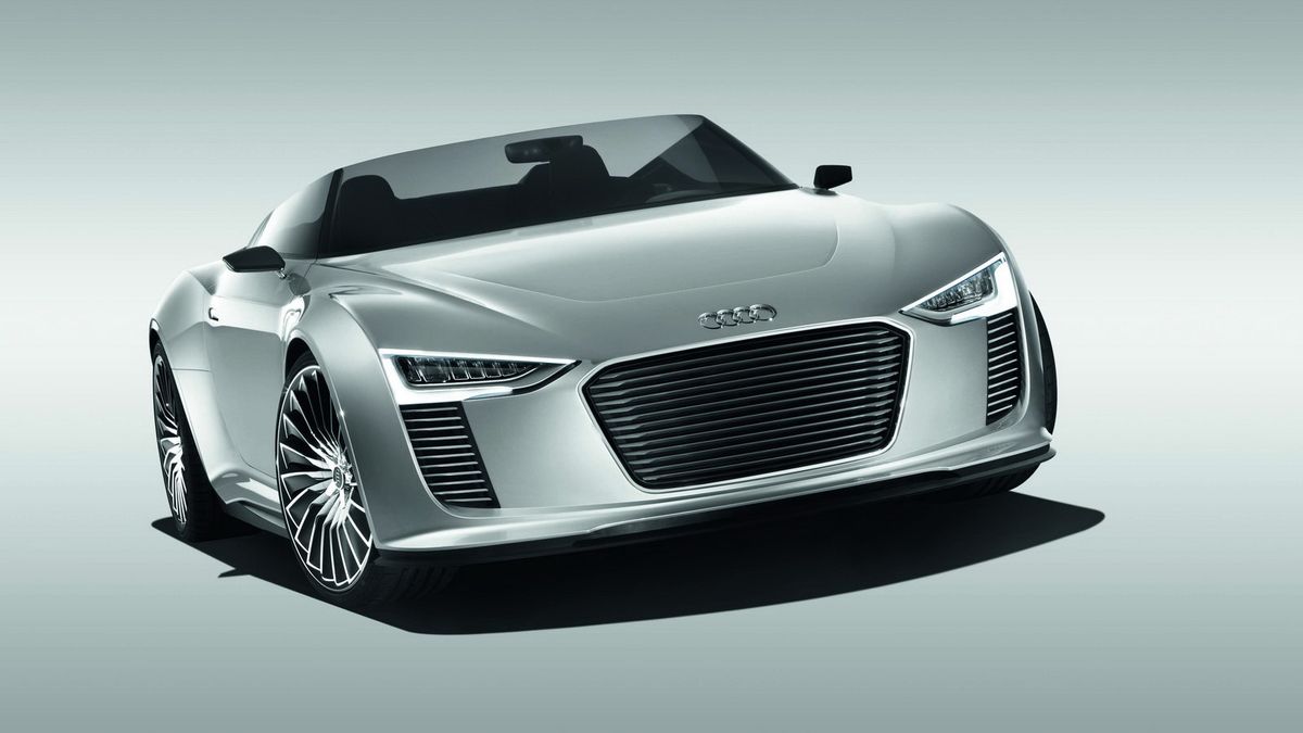 Audi e-Tron Spyder koncept