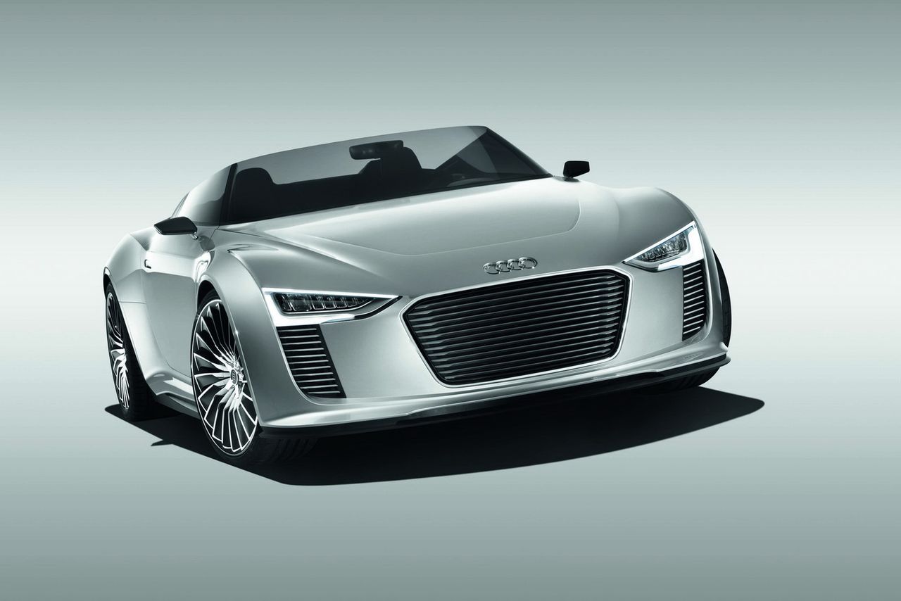 Audi e-Tron Spyder koncept