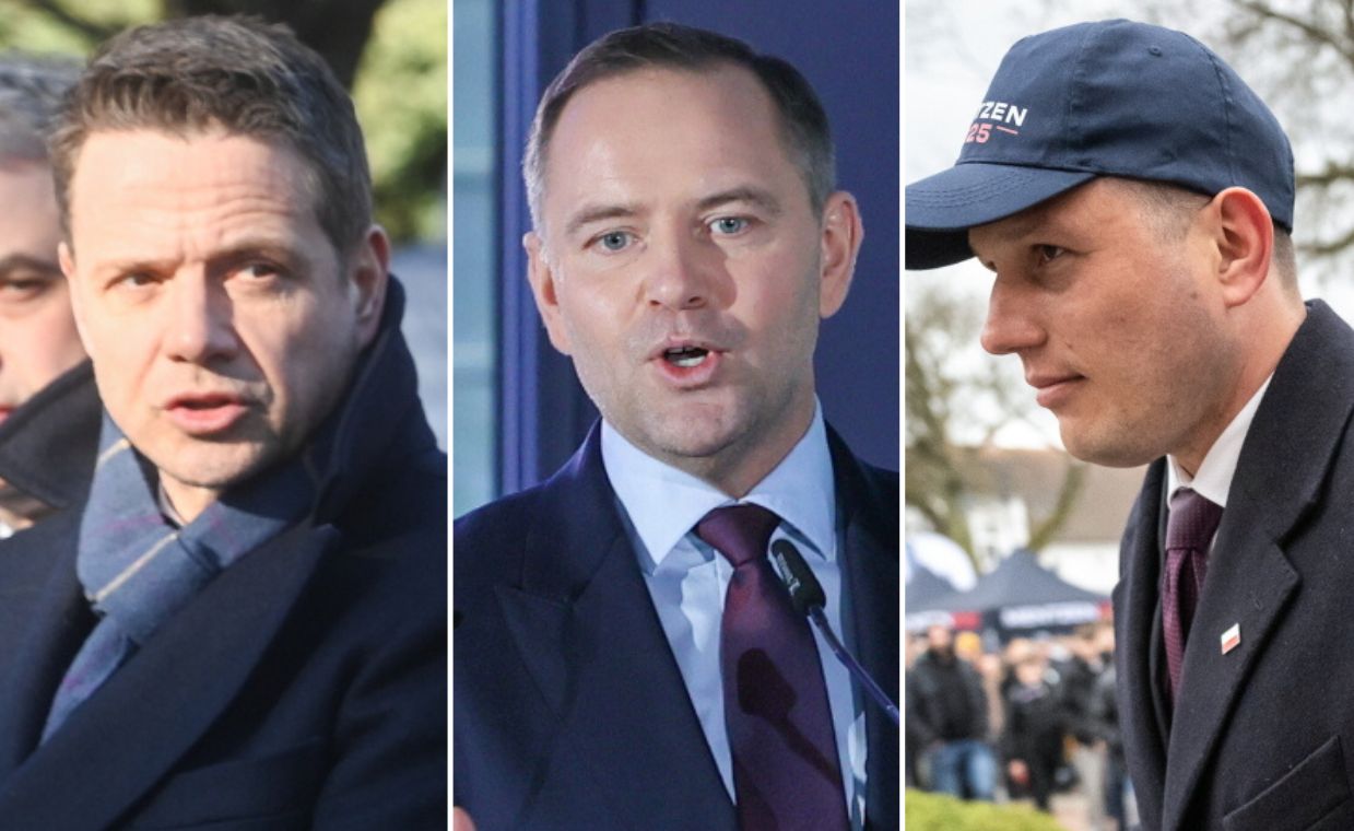 "Ponury żart". Wskazuje, kogo Trzaskowski promuje do II tury