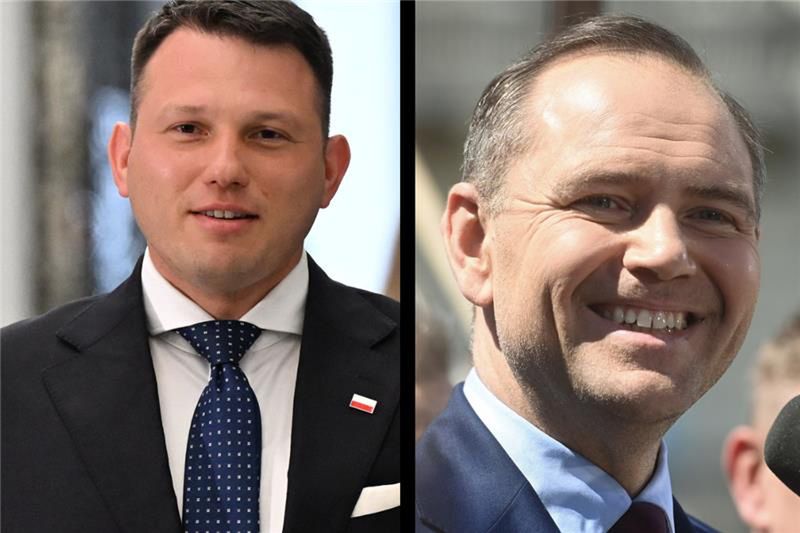 Nawrocki u Mentzena. Zabrał głos na temat decyzji PiS-u