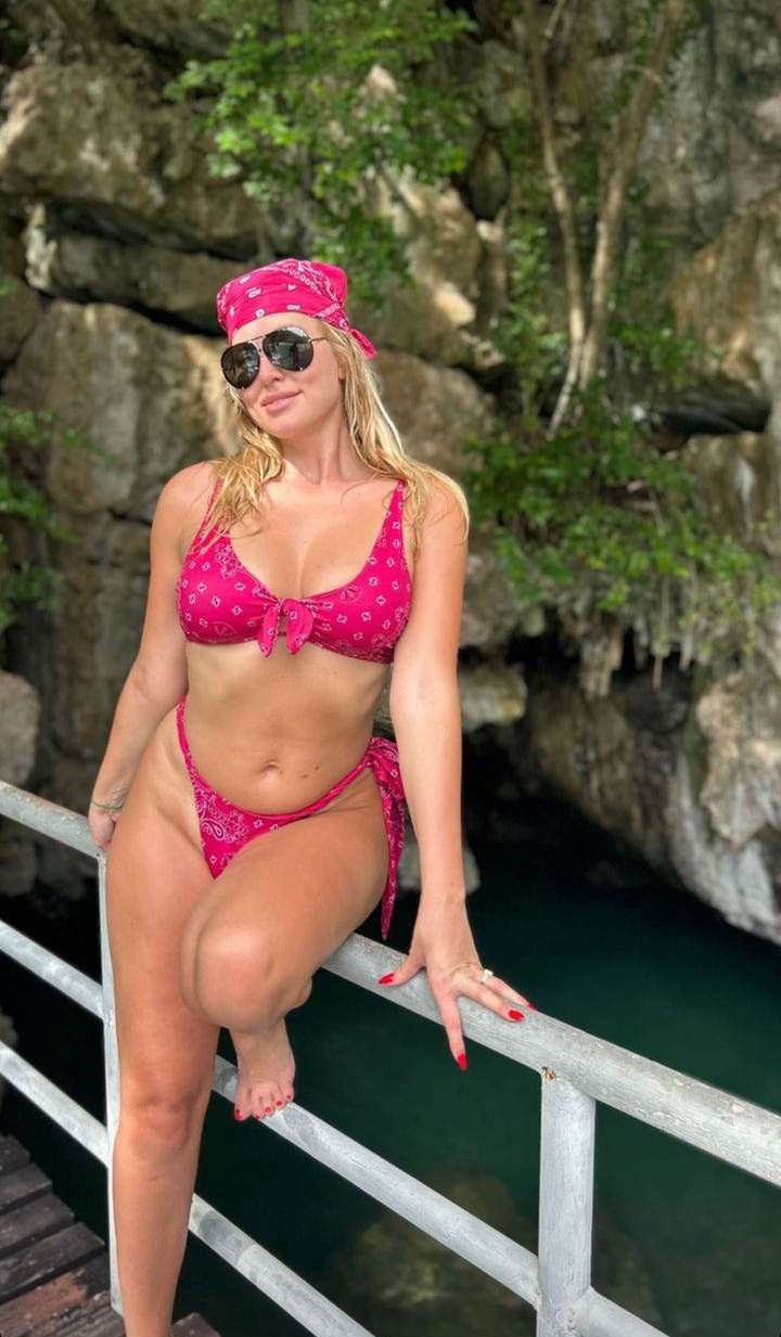 Karolina Pajączkowska na wakacjach w Tajlandii 