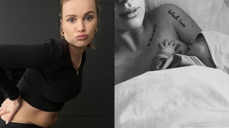 Maffashion otwiera się na temat porodu