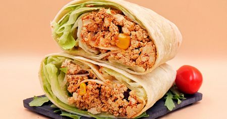 Wystarczy kilka składników. Burrito wychodzi jak z meksykańskiej restauracji