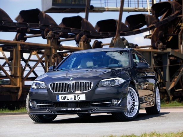 Nie tylko B6 - BMW Alpina D5 Bi-Turbo (2011)