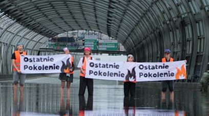 Ostatnie Pokolenie na wałach przeciwpowodziowych. Apel do rządu