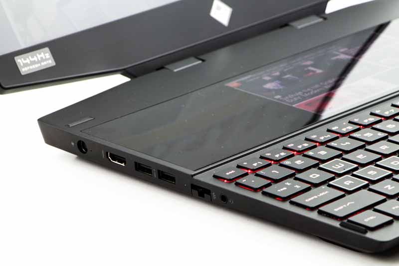 HP Omen X 2s lewy bok