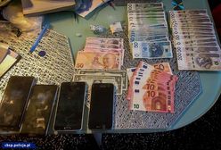 Wielka akcja CBŚP w Warszawie. Ujawnili nagranie