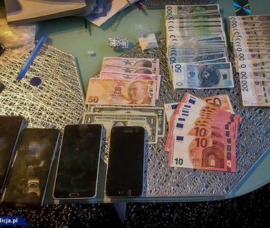 Wielka akcja CBŚP w Warszawie. Ujawnili nagranie