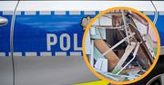Chciała zaparkować, skończyło się w sklepie