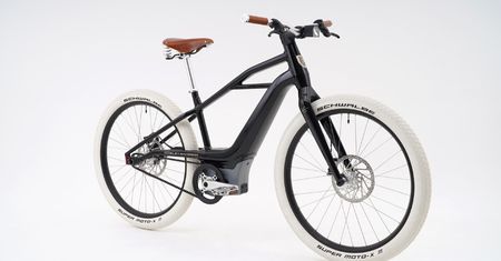 Piękny, drogi, limitowany - elektryczny rower Harley-Davidson w skrócie