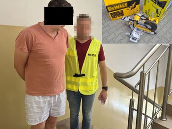 Lubelskie. Cwany 28-latek kradł w marketach budowlanych. Wyniósł towar za 10 tys. zł