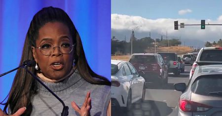 Mieszkańcy Hawajów OSKARŻAJĄ Oprah Winfrey o BLOKOWANIE ucieczki przed tsunami! "Utknęłam z dziećmi w ciężarówce"