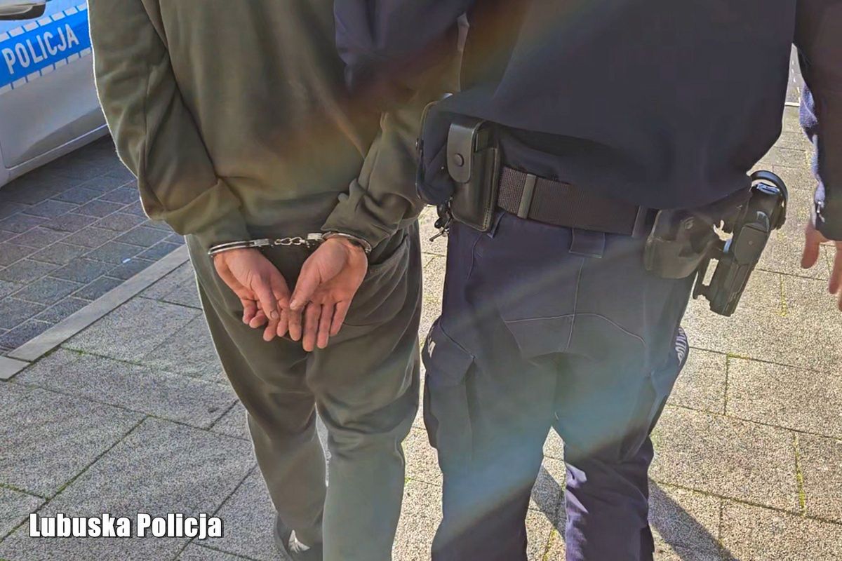 Gubinek: Pościg na granicy. 29-latek z zakazami prowadzenia zatrzymany