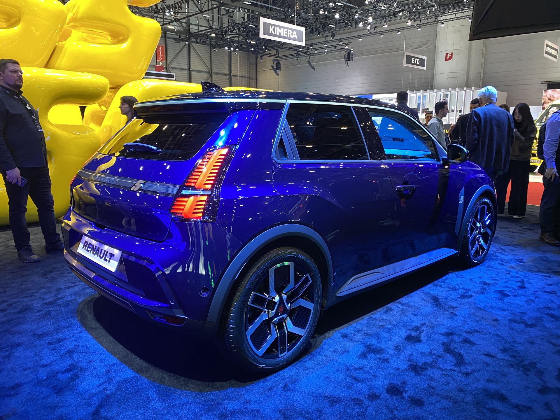 Renault 5 e-tech electric