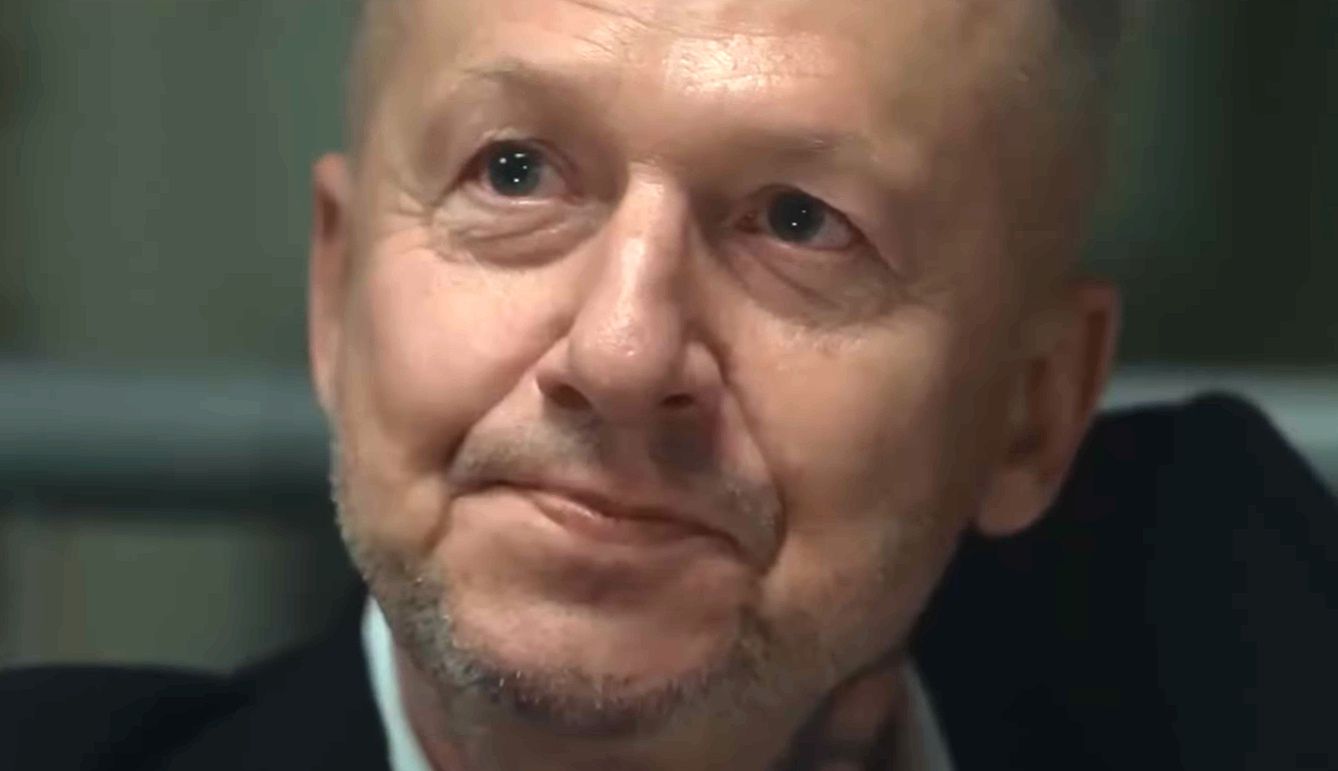 Bogusław Linda w filmie "Psy 3"
