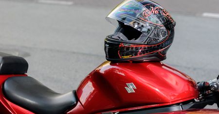 Shoei NXR - test kasku motocyklowego