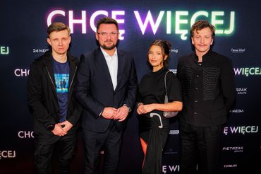 Film "Chcę więcej" jest już w kinach