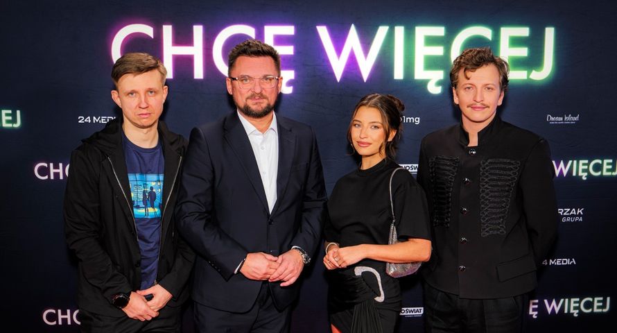 Reżyser "Chcę więcej": Interesuje mnie kino, które wciąga, ale nie głaszcze widza po głowie