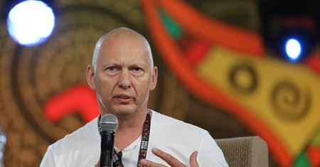 Zamieścił wymowne zdjęcie Trumpa z Dudą. I ostrzega przed atakiem Rosji