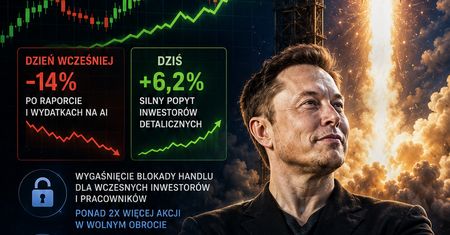 Akcje SpaceX wystrzeliły o ponad 6%