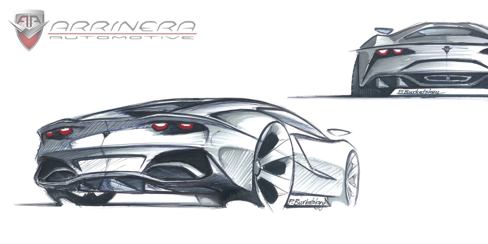Nowa Arrinera - szkic