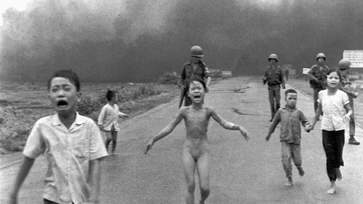 "Napalm Girl", czyli symbol wojny w Wietnamie 1
