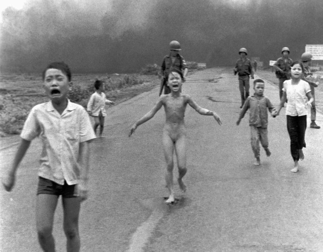 "Napalm Girl", czyli symbol wojny w Wietnamie