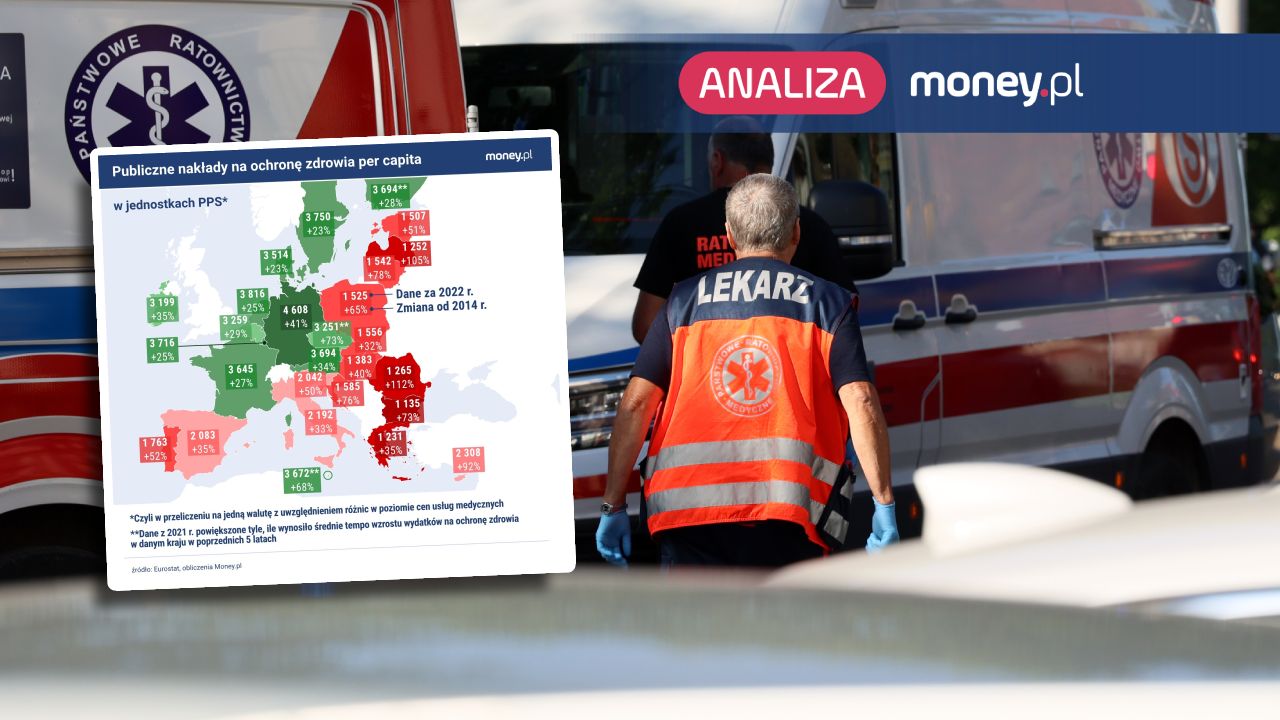 Potencjał do usprawnienia polskiej służby zdrowia tkwi w przesun