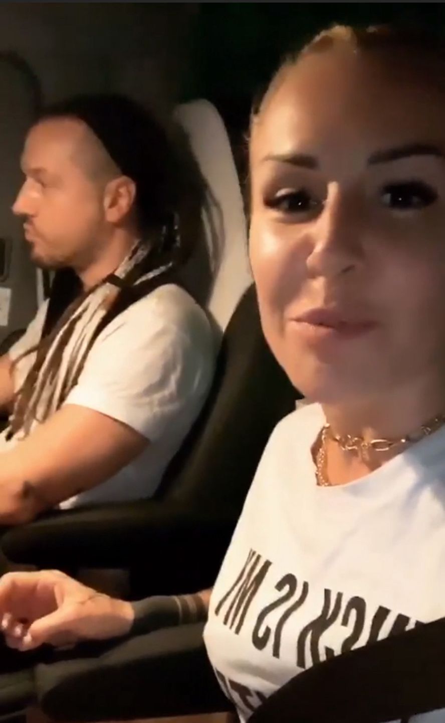 Blanka Lipińska i Baron pojechali nad morze