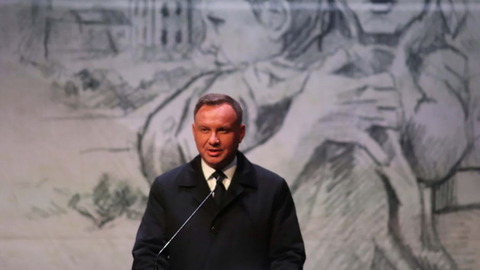 82. rocznica wybuchu II wojny światowej. Andrzej Duda: Nie pozwolimy naruszać naszych granic 