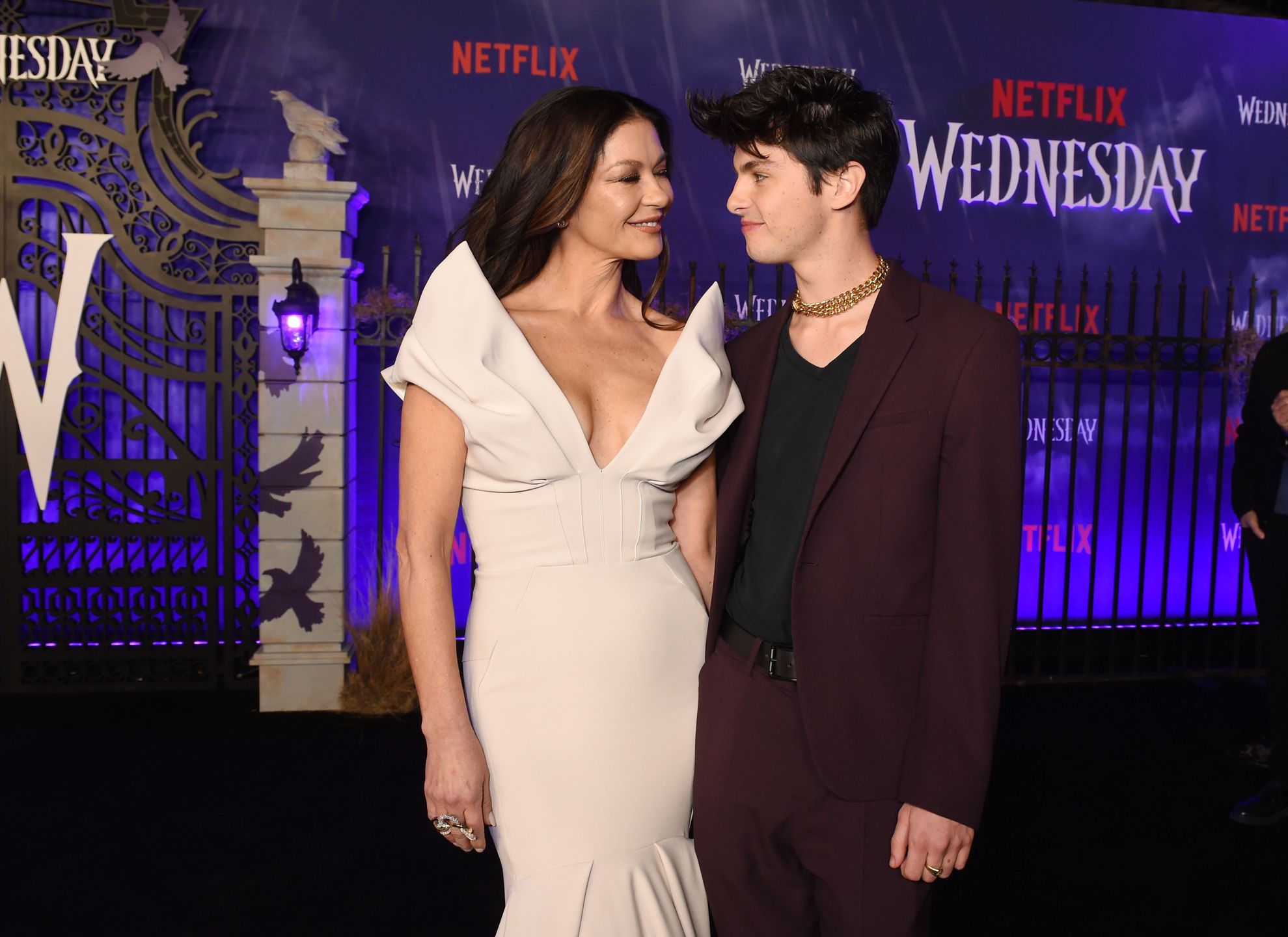 Catherine Zeta-Jones i Dylan Douglas