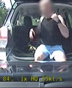 Para chciała nagrać filmik. Policja "przerwała produkcję"