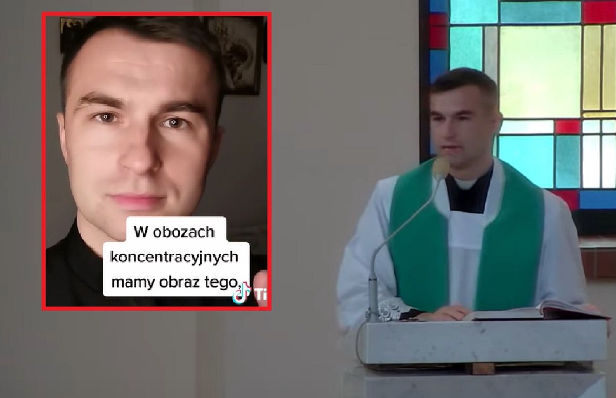 Ksiądz o obozach koncentracyjnych. Ludzie się zagotowali