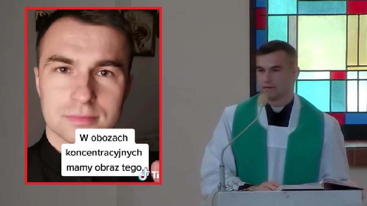 Ksiądz o obozach koncentracyjnych. Ludzie się zagotowali