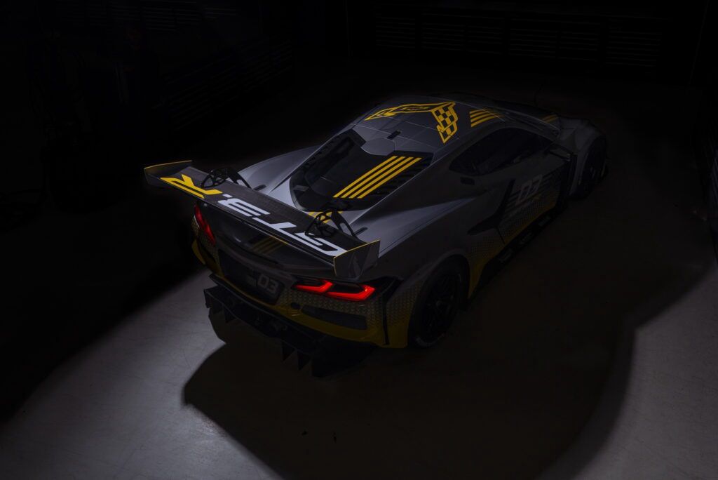 Chevrolet Corvette Z06 GT3.R