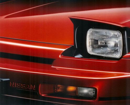 Nissan 200SX S13 - japoński pocisk | Lekcja historii