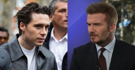 David Beckham przerywa milczenie w telewizji po aferze rozkręconej przez Brooklyna: "DZIECI POPEŁNIAJĄ BŁĘDY" (WIDEO)