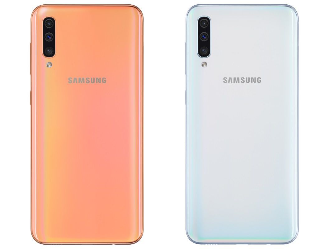 Samsung Galaxy A50 i Galaxy A30 oficjalnie. Infinity-U, pojemne baterie i szerokokątne aparaty 4