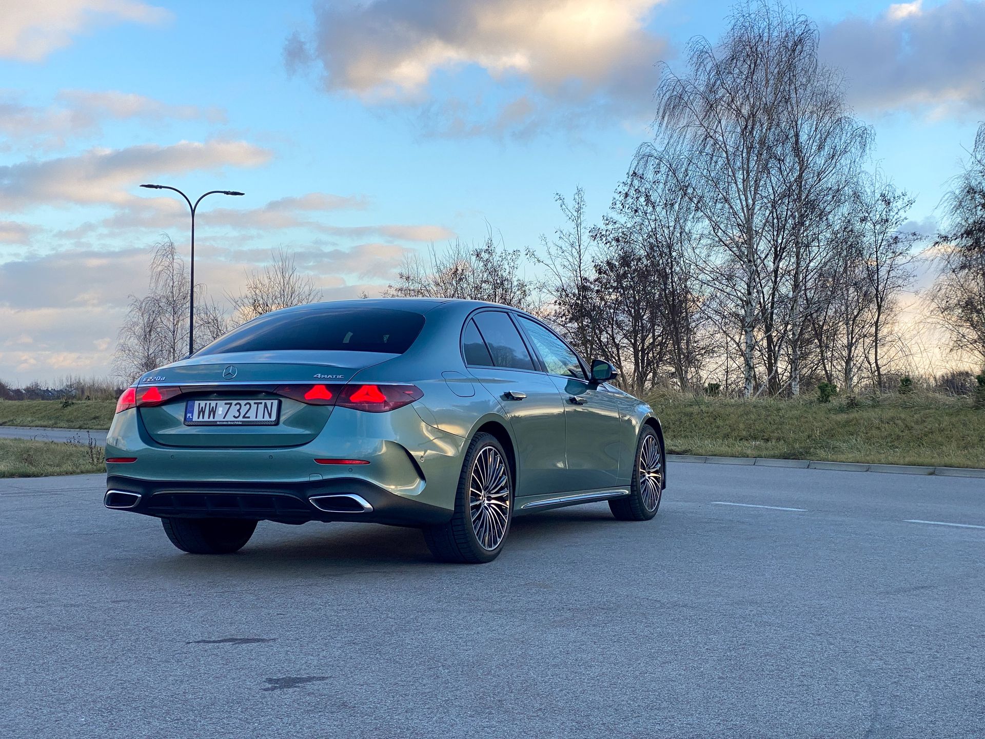 Mercedes Klasy E (W214)