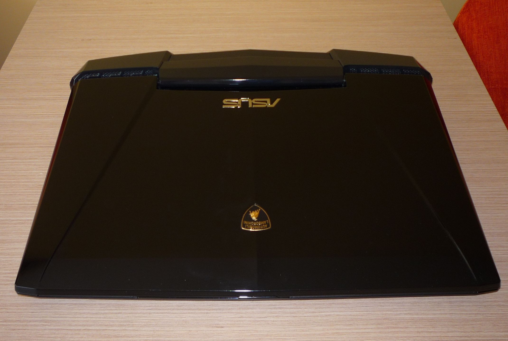 Asus Lamborghini VX7 - no to jazda! [test cz. 1] 5