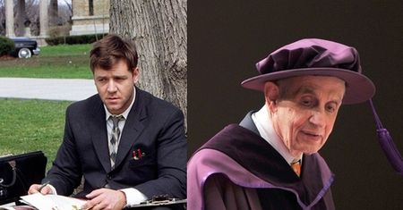 Nie żyje John Nash, pierwowzór bohatera "Pięknego umysłu"!