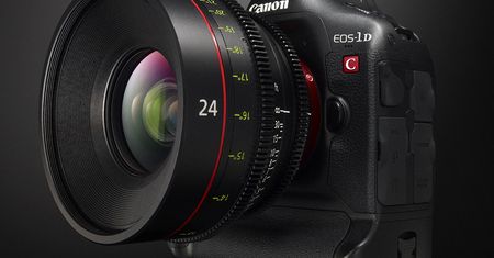 Canon EOS-1D C - filmowy kuzyn 1D X z wideo w rozdzielczości 4K