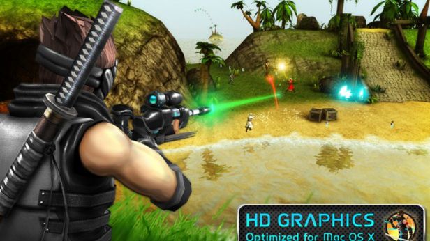 UberStrike HD – darmowa gra na Mac OS X 1