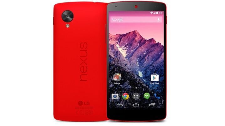Czerwony Nexus 5 oficjalnie. Będzie dostępny w Polsce? 1