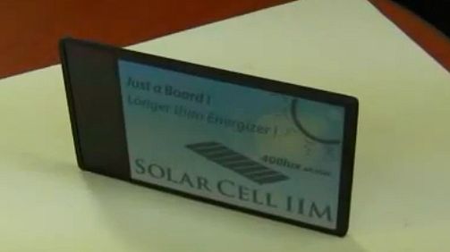 Ekran E-INK na słońce 1