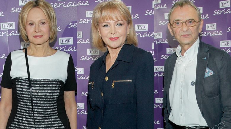 Gwiazdy na premierze serialu "Kariera Nikodema Dyzmy"

Fotografia: AKPA