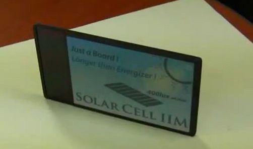 Ekran E-INK na słońce