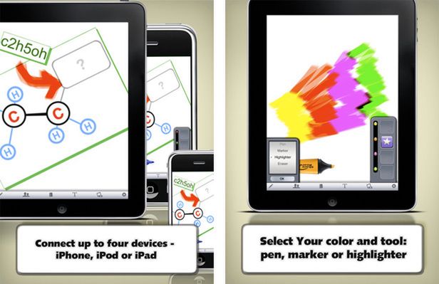 Share Board – rysuj, szkicuj, dyskutuj na iPadzie [giveaway]