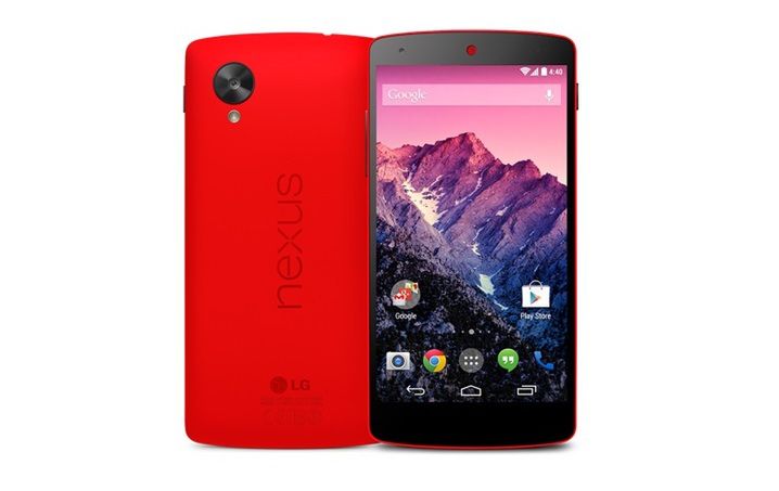 Czerwony Nexus 5 oficjalnie. Będzie dostępny w Polsce?