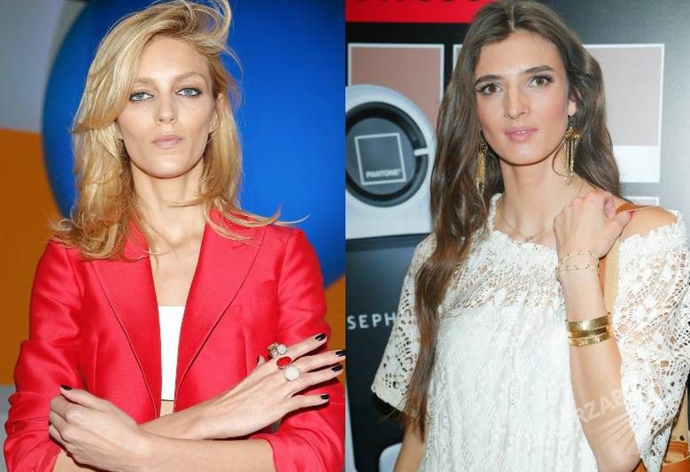 Anja Rubik i Kamila Szczawińska pokazały co jedzą na kolację